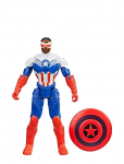 Marvel - Marvel Avengers Venomversus Epic World Of Action Anti-Venom Captain America - Filmid ja muinasjututegelased - ONE SIZE