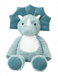 Teddykompaniet - Tuffisar, Dino, 100Cm - Pehmed m&auml;nguasjad - 100 CM