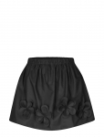 STINE GOYA - Floral Shirting, Floral Mini Skirt - L&uuml;hikesed seelikud - M