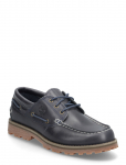 Timberland - Timberland Authentic Boat Shoe Navy Full Grain - Derby kingad - 37