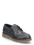 Timberland - Timberland Authentic Boat Shoe Navy Full Grain - Derby kingad - 37