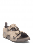 Timberland - Castle Island Backstrap Sandal Light Beige Suede - Sandaalid - 35