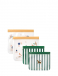 Liewood - Rebus Reusable Food Bags 4-Pack - Toidukotid - ONE SIZE