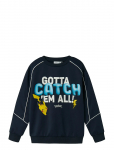 Name It - Nkmsidney Pokemon Nreg Poly Sweat Sky - Dressipluusid - 122-128