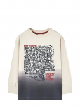 Boboli - Knit T-Shirt - Pikkade varrukatega T-s&auml;rgid - 128