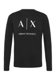Armani Exchange - T-Shirt - Pikkade varrukatega - S