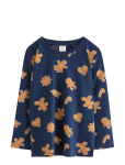 Lindex - Top Ls Gingerbread Cookies - Pikkade varrukatega T-s&auml;rgid - 104