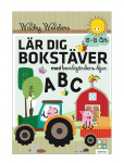 Barbo Toys - Wacky Wonders Pysselbok - Bondg&aring;rdens Djur - L&auml;r Dig Bokst&auml;ver Abc (Se) - Hariduslikud raamatud - ONE SIZE