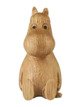 Dsignhouse Moomin - Mumitroldene Snorkfr&oslash;ken - Puidust kujud - H:7.5CM