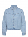 Levi's&reg; - Logan Tencel Shacket Tencel Bl - L&uuml;hikesed teksap&uuml;ksid - S