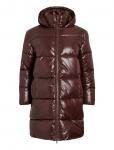 Vila - Vilidda L/S Hood Shinny Puffer Jacket - Polsterdatud mantlid - 44