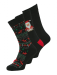 Jack & Jones - Jacxmas Reindeer Socks Giftbox Jnr - Sokid - 38-43