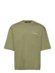 HAN Kj&oslash;benhavn - Oversized Tee - L&uuml;hikeste varrukatega - S