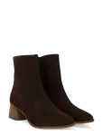 ANGULUS - Bootie - Block Heel - With Zippe - Kontsaga poolsaapad - 40