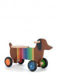 Vilac - Ride-On - Dachshund - Pealeistutavad m&auml;nguasjad - ONE SIZE
