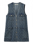 Sofie Schnoor - Albertinesw Denim Mini Dress - Teksakleidid - 42
