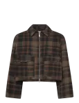 Monki - Boxy Twill Jacket - Villased jakid - XS