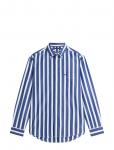 Tommy Hilfiger - Flex Poplin Bold Stripe Shirt - Vabaaja s&auml;rgid - L