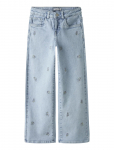 Name It - Nkfrose Wide Emb Jeans 2010-Fr Noos - Laiad teksad - 116