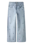 Name It - Nkfrose Wide Emb Jeans 2010-Fr Noos - Laiad teksad - 116
