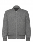 Selected - Slhjens Wool Blend Bomber - Bomber-jakid - S