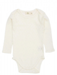 Copenhagen Colors - Pointelle Heart Lapneck Body Ls - Pikkade varrukatega - 56