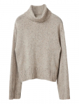 Lexington Clothing - Wool Blend Roll Neck Knitted Sweater - K&otilde;rge kaelusega - XS