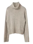 Lexington Clothing - Wool Blend Roll Neck Knitted Sweater - K&otilde;rge kaelusega - XS