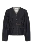 Karen By Simonsen - Kbevette Blazer - L&uuml;hikesed teksap&uuml;ksid - 40