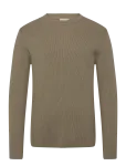 Lindbergh - Rib Knitted O-Neck Knit - &Uuml;mara kaelusega - M