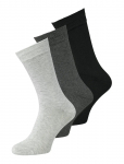 Jack & Jones - Jacbasic Bamboo Sock 3 Pack Noos - Tavalised sokid - ONE SIZE