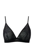 Understatement Underwear - Mesh Triangle Bralette - Braletid - S