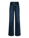 MOS MOSH - Mmcolette Bouquet Jeans - Laiad - 33 Long
