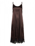 NOISY MAY - Nmceleste S/L Satin Lace Dress - P&otilde;lveni ja midi - M