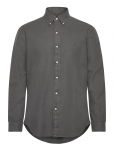 Polo Ralph Lauren - Gd Textured Dobby-Wvn-Shirt - Vabaaja s&auml;rgid - M