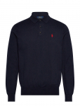 Polo Ralph Lauren - Cotton Polo-Collar Sweater - Pikkade varrukatega - XS