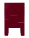 House Doctor - Side Table, Hdbrick, Red - Abilauad ja v&auml;ikesed lauad - 30X30X50.5CM