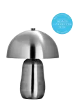 House Doctor - Table Lamp, Hdroomie, Brushed Silve - Laualambid - ONE SIZE