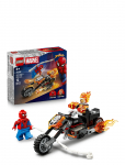 LEGO - Spider-Man Mod Ghost Rider P&aring; Motorcykel 76335 - Lego Superkangelased - ONE SIZE