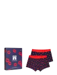 Happy Socks - 2-Pack Love Short Boxers Gift Set - Bokserid - L