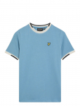 Lyle & Scott - Multi Rib T-Shirt - L&uuml;hikeste varrukatega - 14-15
