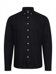 Lindbergh - Linen/Cotton Shirt L/S - Linased s&auml;rgid - XXL