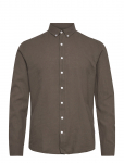 Lindbergh - Linen/Cotton Shirt L/S - Linased s&auml;rgid - XXL