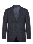 Lindbergh Black - Dobby Check Blazer - &Uuml;herealised bleiserid - 54