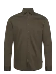 Lindbergh Black - Superflex Knitted Shirt L/S - &Auml;ris&auml;rgid - XXL