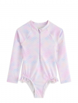 Lindex - Swimsuit L S Mermaid - Ujumisriided - 122/128