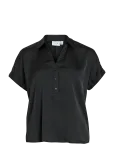 Vila - Vienna Ravenna S/S Top - Noos - L&uuml;hikeste varrukatega - 40