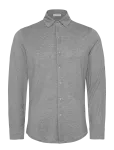 The Resort Co. - Lyocell Shirt Grey Melange - Vabaaja s&auml;rgid - M