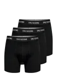 ONLY & SONS - Onsbasic Solid Boxer 3Pack Noos - Bokserid - XL