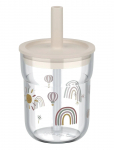 Mepal - B&oslash;rneglas Med Suger&oslash;r Mio Sunshine & Rainbow - Tassid ja kruusid - 250 ML